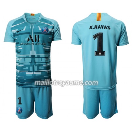 Tenue Enfant Paris Saint Germain Gardien K NAVAS 1 III 2019/2020 (+ Short)